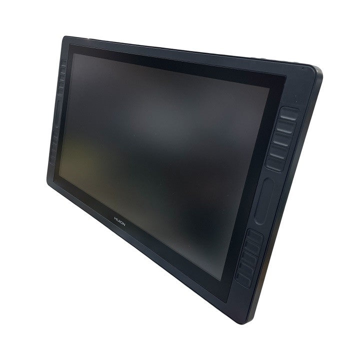 Huion 21.5インチ 液晶ペンタブレット KAMVAS GT-221Pro フルHD IPS フイオン 液タブ ペンタブ アンチグレア 漫画 イラスト 中古 R4