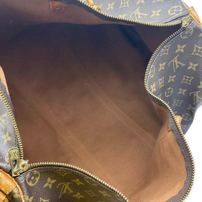 LOUIS VUITTON ルイヴィトン モノグラム キーポル バンドリエール 50 ボストンバッグ M41416 鞄 大きめ 旅行 ブランド 中古 W1