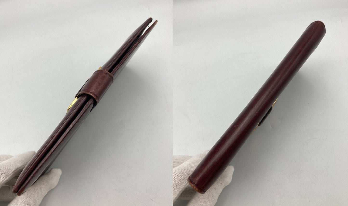 BALLY バリー 2つ折り 長財布 中古 D4