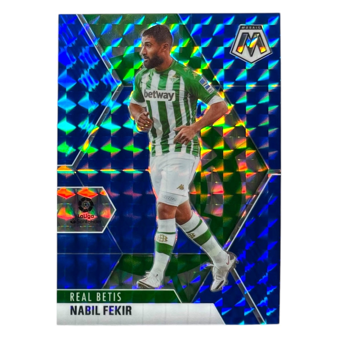 PANINI サッカーカード MOSAIC LALIGA PRIZM NABIL FEKIR REAL BETIS /99 #8 中古 IT2