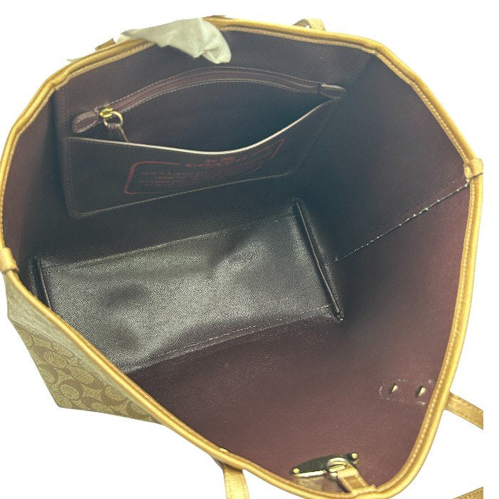 COACH コーチ トートバッグ F36126 鞄 ブランド レディース A4 大きい 通勤 中古 W４