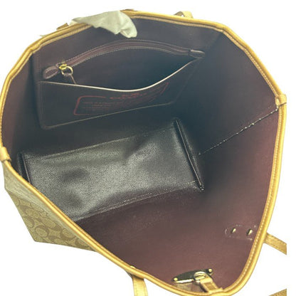 COACH コーチ トートバッグ F36126 鞄 ブランド レディース A4 大きい 通勤 中古 W４