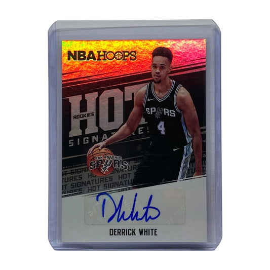 PANINI NBAカード HOOPS DERRICK WHITE SPURS #HSR-DW 中古 IT2