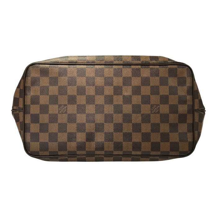 LOUIS VUITTON ルイヴィトン ダミエ ウェストミンスターPM トートバッグ レディース ハンドバッグ ショルダー ブラウン N41102 中古 T1