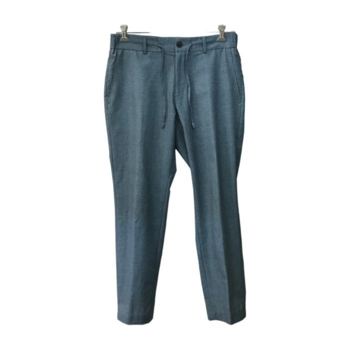 BOSS ヒューゴボス P-Hanry ジャケット&パンツ スーツ上下セット メンズ スリムフィット セットアップ  ストレッチ 軽量 メッシュ ブルー 46/48サイズ 50513913 中古 T1