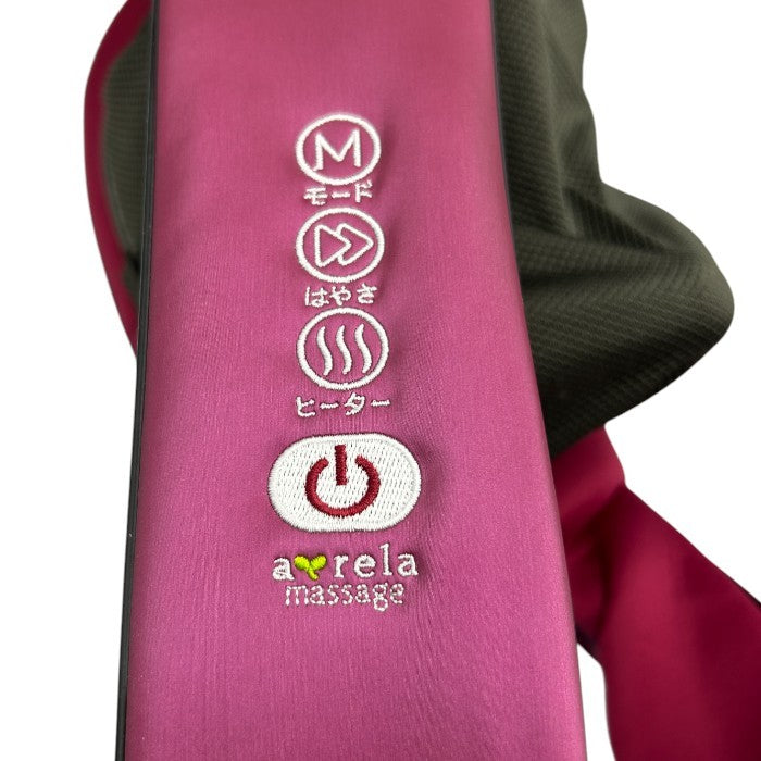 アルインコ 首マッサージャー もみたいむ やすらぎ レッド MCR8923 医療機器認証番号：305AHBZX00011000 ネックマッサージャー マッサージ器 ヒーター 中古 W４