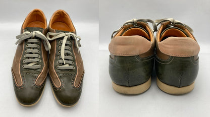 LOBB’S ロブス レザースニーカー 中古 D4