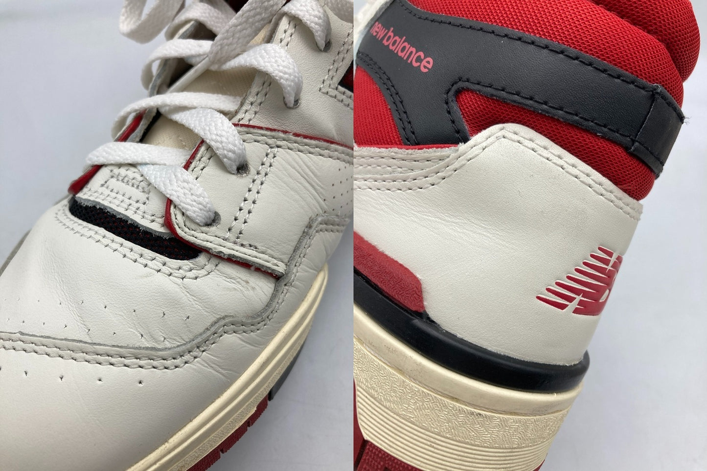 New Balance ニューバランス 650R Aime Leon Dore(エメ レオン ドレ) ハイカット スニーカー BB650RE1 サイズ28.5cm メンズ 中古 D4