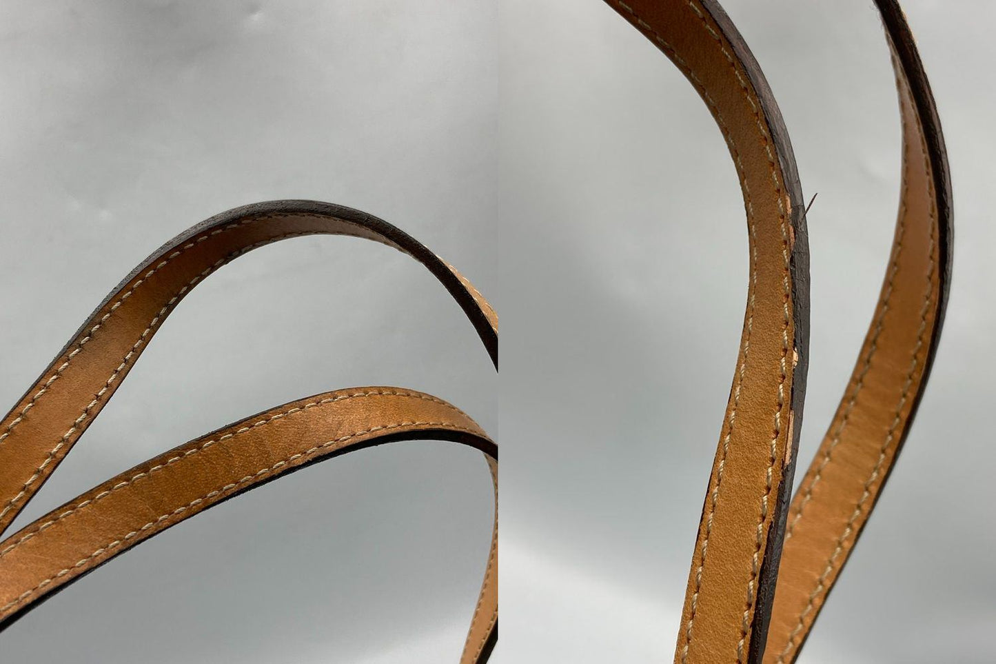 CELINE セリーヌ マカダム トートバッグ PVC×レザー 中古 D4