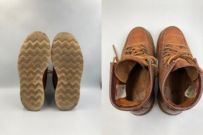 RED WING レッドウィング クラシックモック レザーシューズ D1907 サイズ25.5cm 中古 D1