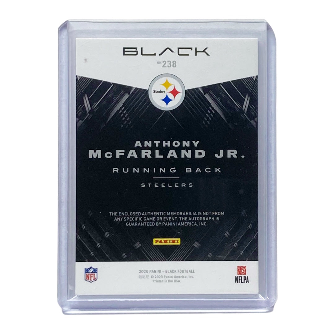 PANINI NFLカード BLACK ANTHONY McFARLAND JR. STEELERS 014/199 #238 中古 IT2