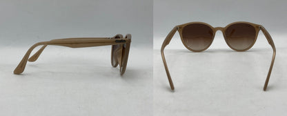 Ray Ban レイバン サングラス RB4305F 616613 53 オパールベージュ 中古 D4