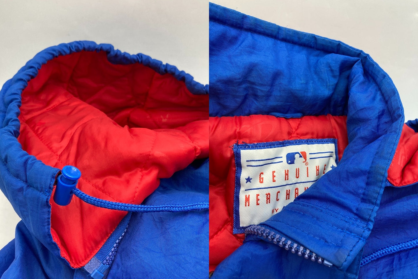 LOGO ATHLETIC ロゴアスレチック MLB ロサンゼルス・ドジャース 中綿ブルゾン サイズL 中古 D4