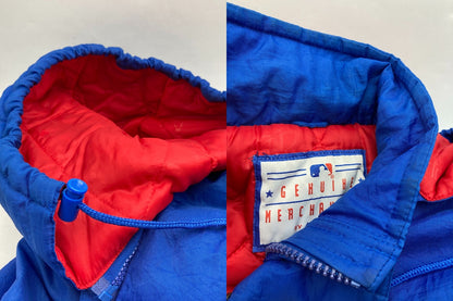 LOGO ATHLETIC ロゴアスレチック MLB ロサンゼルス・ドジャース 中綿ブルゾン サイズL 中古 D4