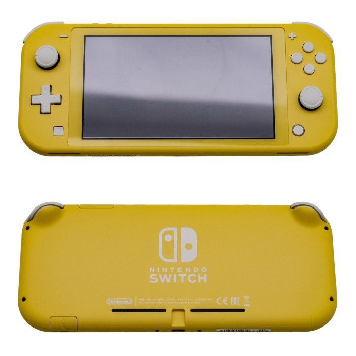 任天堂 Nintendo Switch Lite イエロー 本体のみ 中古 a1