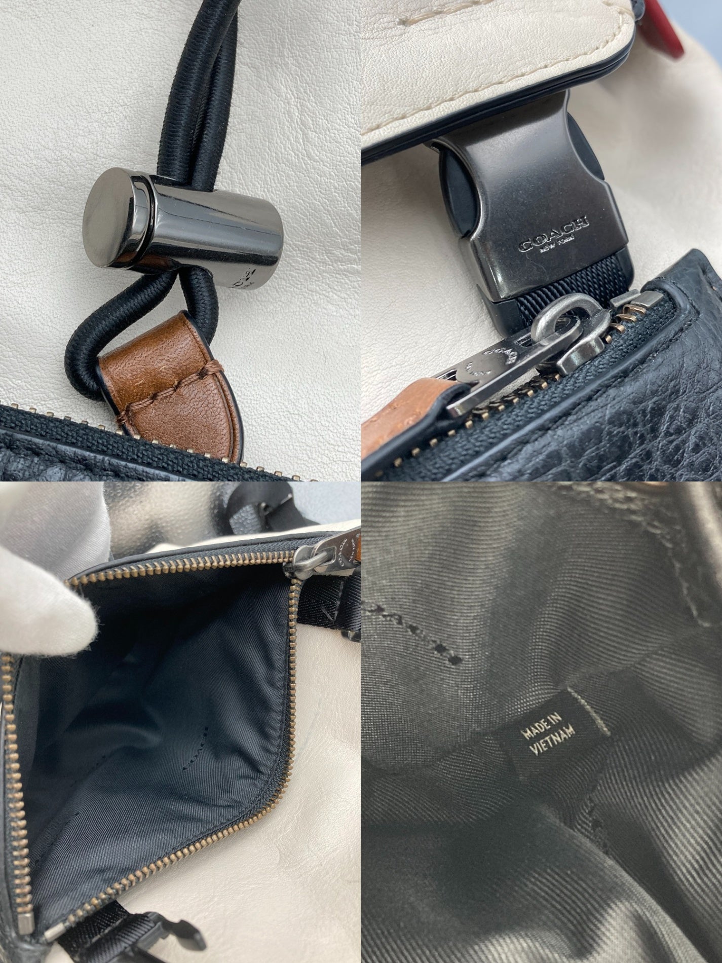 COACH コーチ マンハッタン バックパック 57759 中古 D4