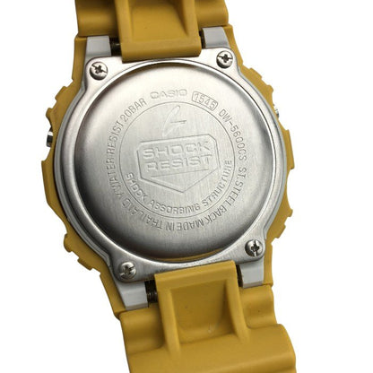CASIO G-SHOCK カシオ ジーショック DW-5600CS イエローxスカイブルー 中古 Y4