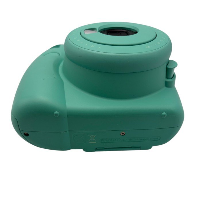 ジャンク品 FUJIFILM チェキ instax mini 8 + 富士フィルム インスタックス ミニ カメラ インテリア 中古 W４