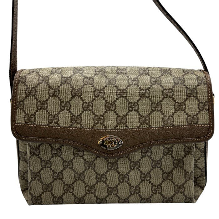 GUCCI グッチ ショルダーバッグ オールド GG柄 ブラウン 001 115 6165 鞄 レディース ブランド お出かけ 中古 W４
