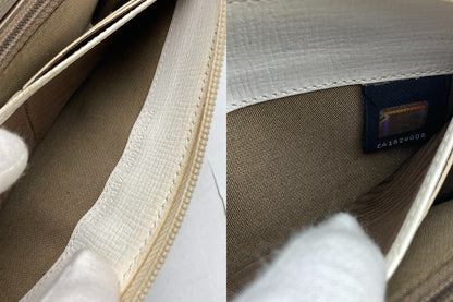 FENDI フェンディ ズッカ柄 マルチカラー ラウンドファスナー 長財布 中古 D4