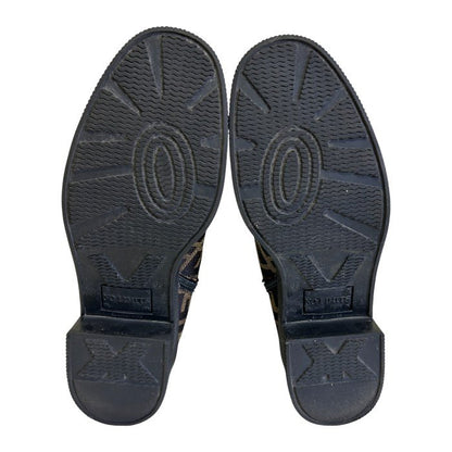 FENDI フェンディ ズッカ ブーツ 39(約26cm) 靴 シューズ ブランド レディース 中古 W1