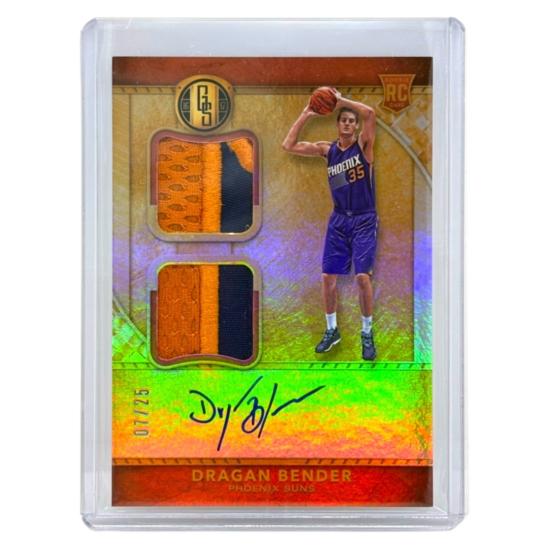 PANINI NBAカード GOLD STANDARD DRAGAN BENDER PHOENIX SUNS /25 #241 中古 IT1