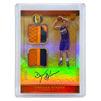PANINI NBAカード GOLD STANDARD DRAGAN BENDER PHOENIX SUNS /25 #241 中古 IT1