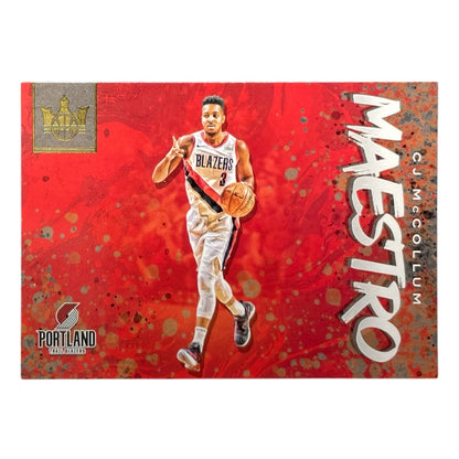 PANINI NBAカード COURT KINGS CJ MCCOLLUM PORTLAND TRAIL BLAZERS #14 中古 IT2