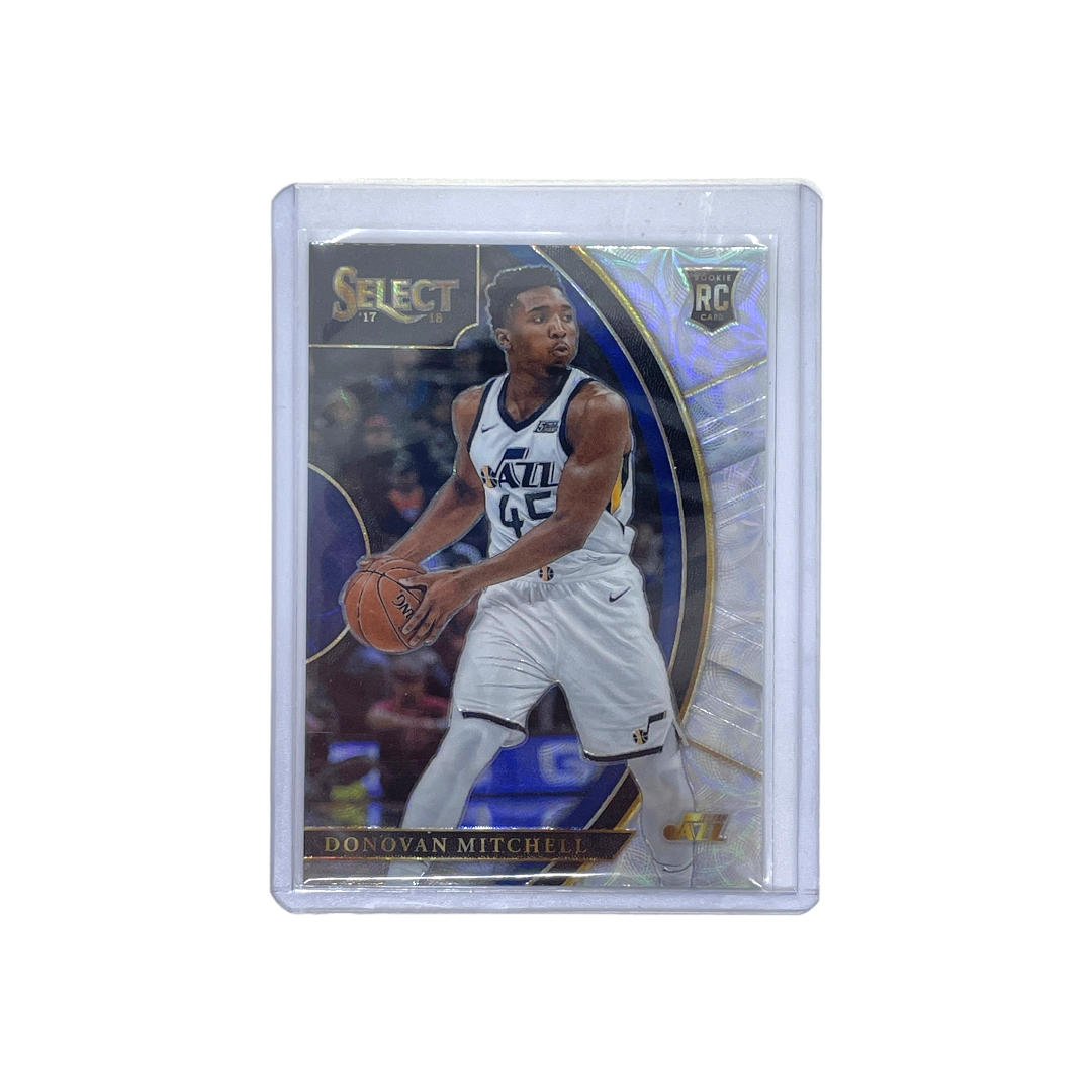 PANINI NBAカード SELECT PRIZM DONOVAN MITCHELL #11 中古 IT1