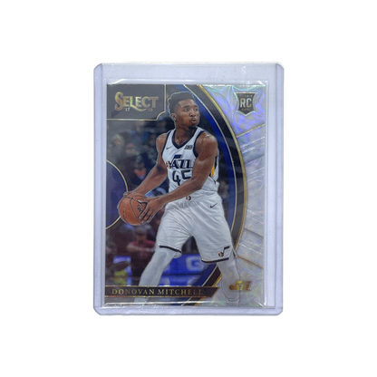 PANINI NBAカード SELECT PRIZM DONOVAN MITCHELL #11 中古 IT1