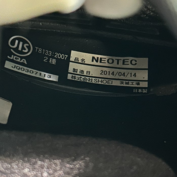 SHOEI ショーエイ Z-4 フルフェイス バイク用ヘルメット ブラック サイズL バイク ヘルメット バイク用品 中古 W４