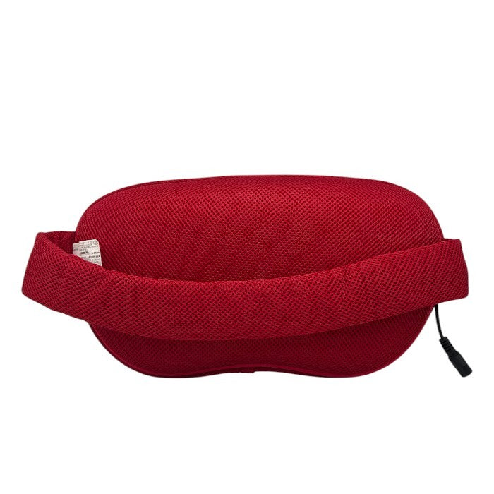 DOCTORAIR ドクターエア マッサージ機  レッド MP-001 医療機器認証番号：228AHBZX00006000 3DマッサージピローS 家電 肩 背中 腰 中古 W４