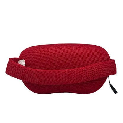 DOCTORAIR ドクターエア マッサージ機  レッド MP-001 医療機器認証番号：228AHBZX00006000 3DマッサージピローS 家電 肩 背中 腰 中古 W４