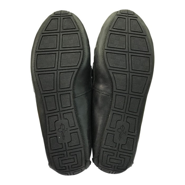 COLE HAAN コールハーン ドライビングシューズ メンズ レザー ビットローファー ブラック 7.5サイズ C11397 中古 T1