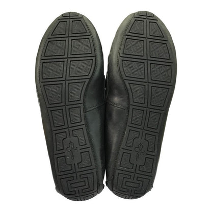 COLE HAAN コールハーン ドライビングシューズ メンズ レザー ビットローファー ブラック 7.5サイズ C11397 中古 T1