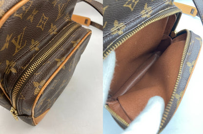 LOUIS VUITTON ルイヴィトン モノグラム アマゾン ショルダーバッグ M45236 中古 D4