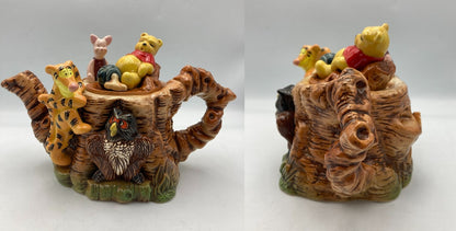 ポール・カーデュー くまのプーさん ２カップティーポット リミテッドエディション 928/5000 中古 D4