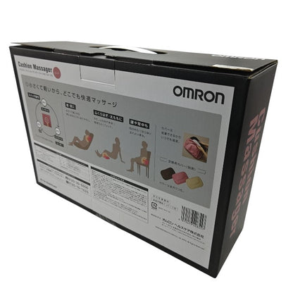 OMRON オムロン マッサージクッション ピンク HM-341-PK 【医療機器認証番号：224AABZX00036000】 H４