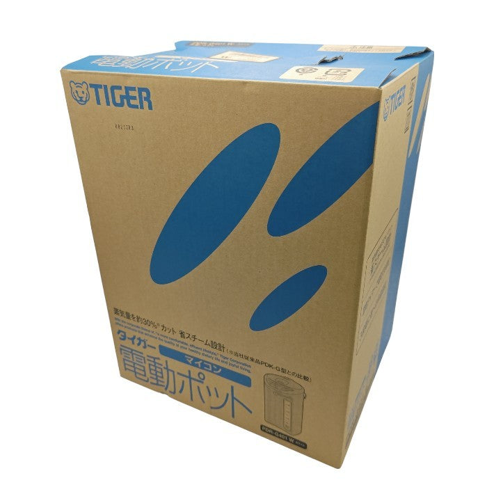 【未使用品】 TIGER タイガー 4.0L マイコン 電動ポット PDR-G401-W 中古 H4