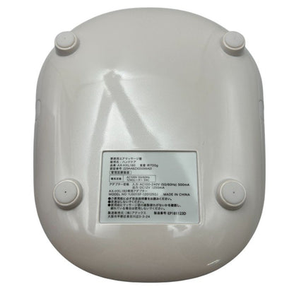 ATEX アテックス ルルド ハンドケア ホワイト AX-HXL180wh 医療機器認証番号：302AABZX00005000 マッサージ マッサージ機 家庭用 中古 Ｗ４