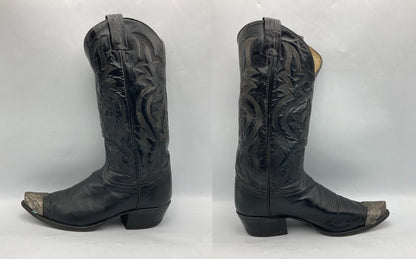 Tony Lama トニーラマ ウエスタンブーツ S3825 サイズ 7 1/2 メンズ 中古 D4