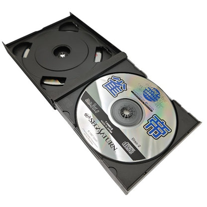 SEGA SATURN セガサターン 雀帝バトルコスプレイヤー 中古 H4