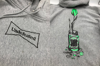 undefeated×Wasted youth アンディフィーテッド ウェステッドユース フーデッドパーカー サイズM 中古 D4