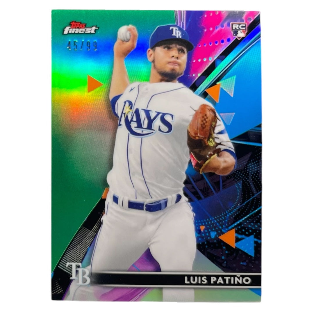 TOPPS MLBカード FINEST LUIS PATINO TAMPA BAY RAYS /99 #79 中古 IT2