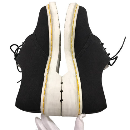 Dr.Martens ドクターマーチン LESTER 3ホール シューズ レディース オールシーズン キャンバス ブラック UK4 23cm 中古 M1