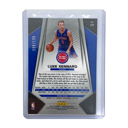 PANINI NBAカード PRIZM LUKE KENNARD PISTONS 088/199 #171 中古 IT2