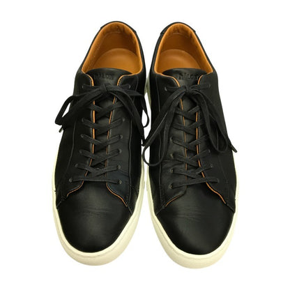 hALON アーロン 7EYE OXFORD スニーカー メンズ レザー オックスフォード ブラック 26.5cm 1331-699-9704-0965 中古 T1