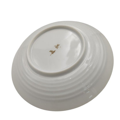 【未使用品】 美濃焼 茲峰窯 土と炎の宴 茲峰 ぐるめや 藤峰 ぐるめ魚 取皿十客 中古 H4