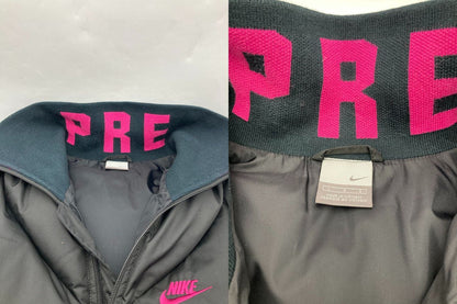 NIKE ナイキ ハイネック ダウンジャケット H6QVE 169662 サイズL レディース 中古 D4