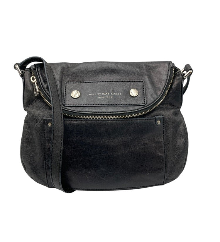 MARC BY MARC JACOBS マークバイ マークジェイコブス プレッピーレザー ナターシャ ショルダーバッグ 中古 D4